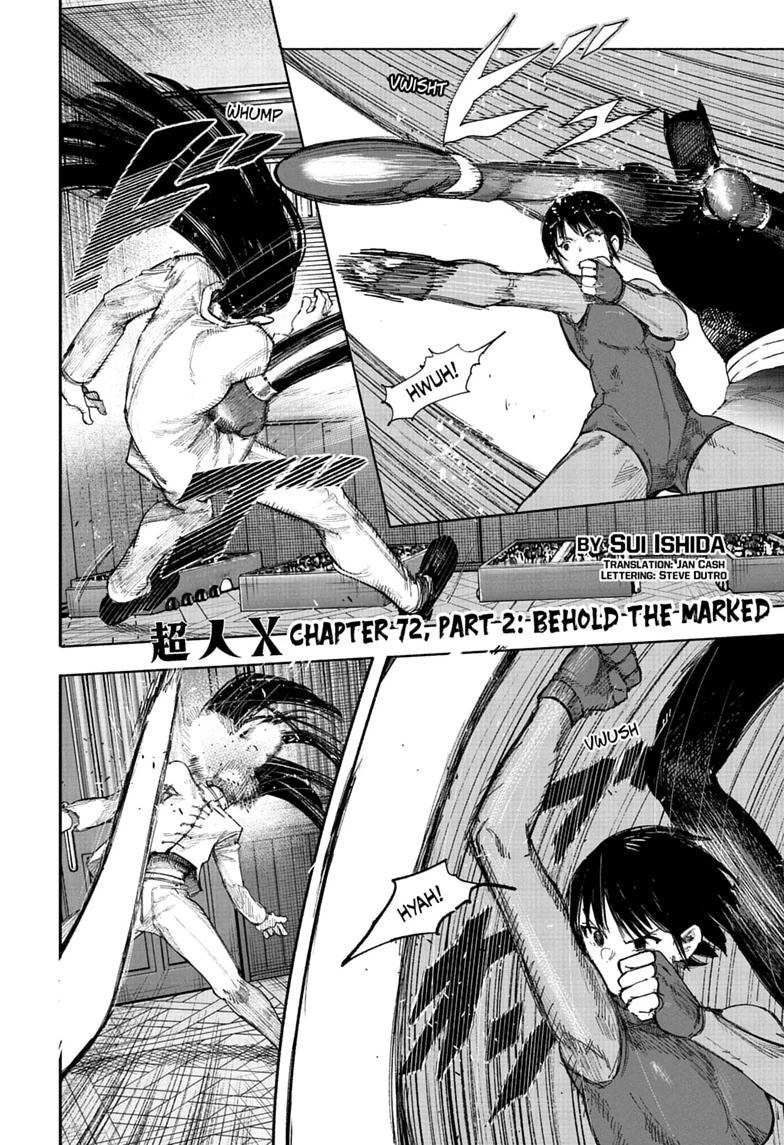 Choujin X Chapter 72.2 1