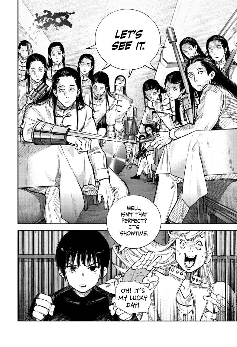 Choujin X Chapter 72.2 7