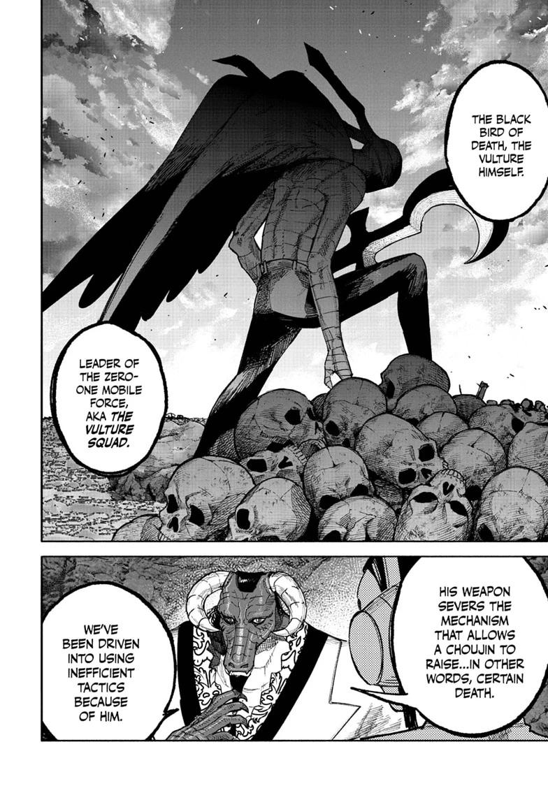 Choujin X Chapter 72.2 13