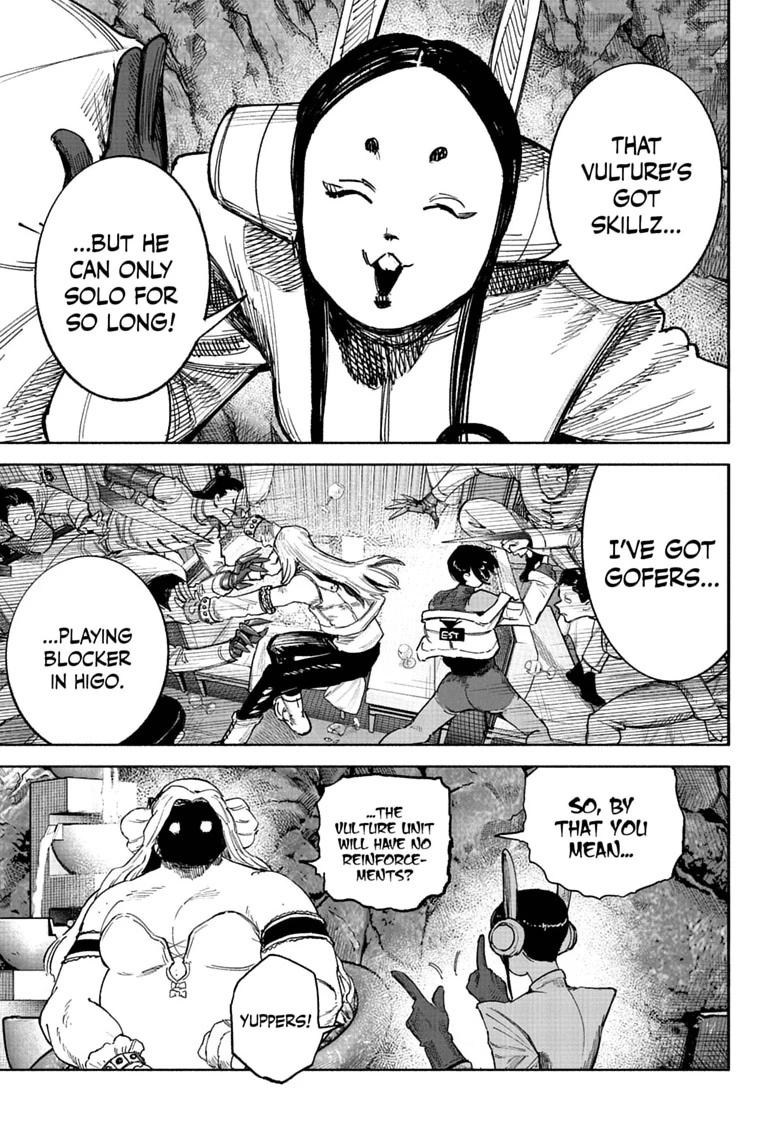 Choujin X Chapter 72.2 16