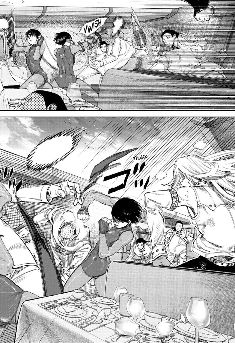 Choujin X Chapter 72.2 21