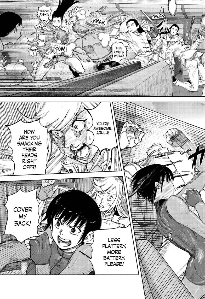 Choujin X Chapter 72.2 22