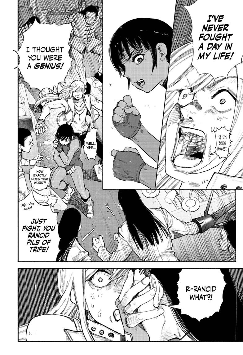 Choujin X Chapter 72.2 23