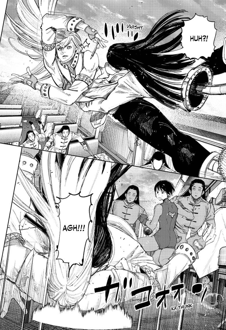 Choujin X Chapter 72.2 25