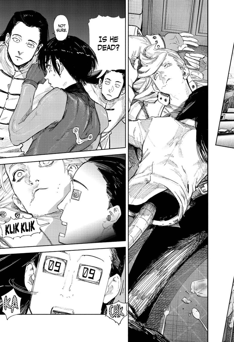 Choujin X Chapter 72.2 26