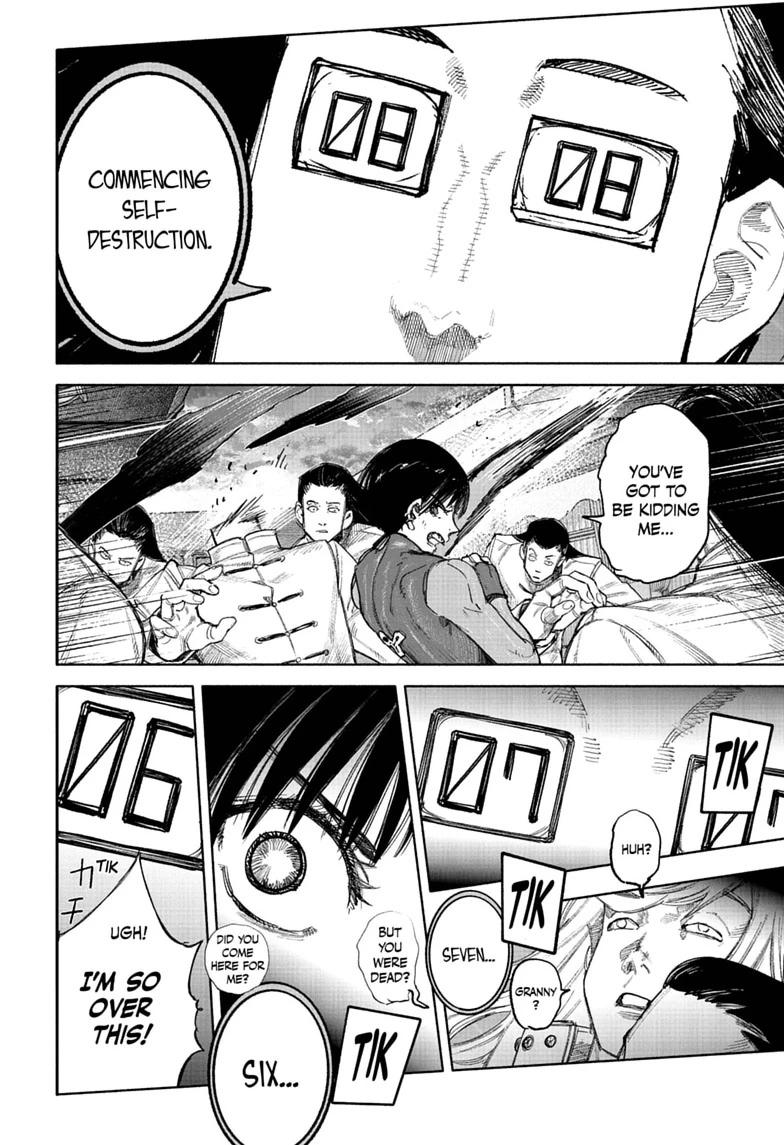 Choujin X Chapter 72.2 27