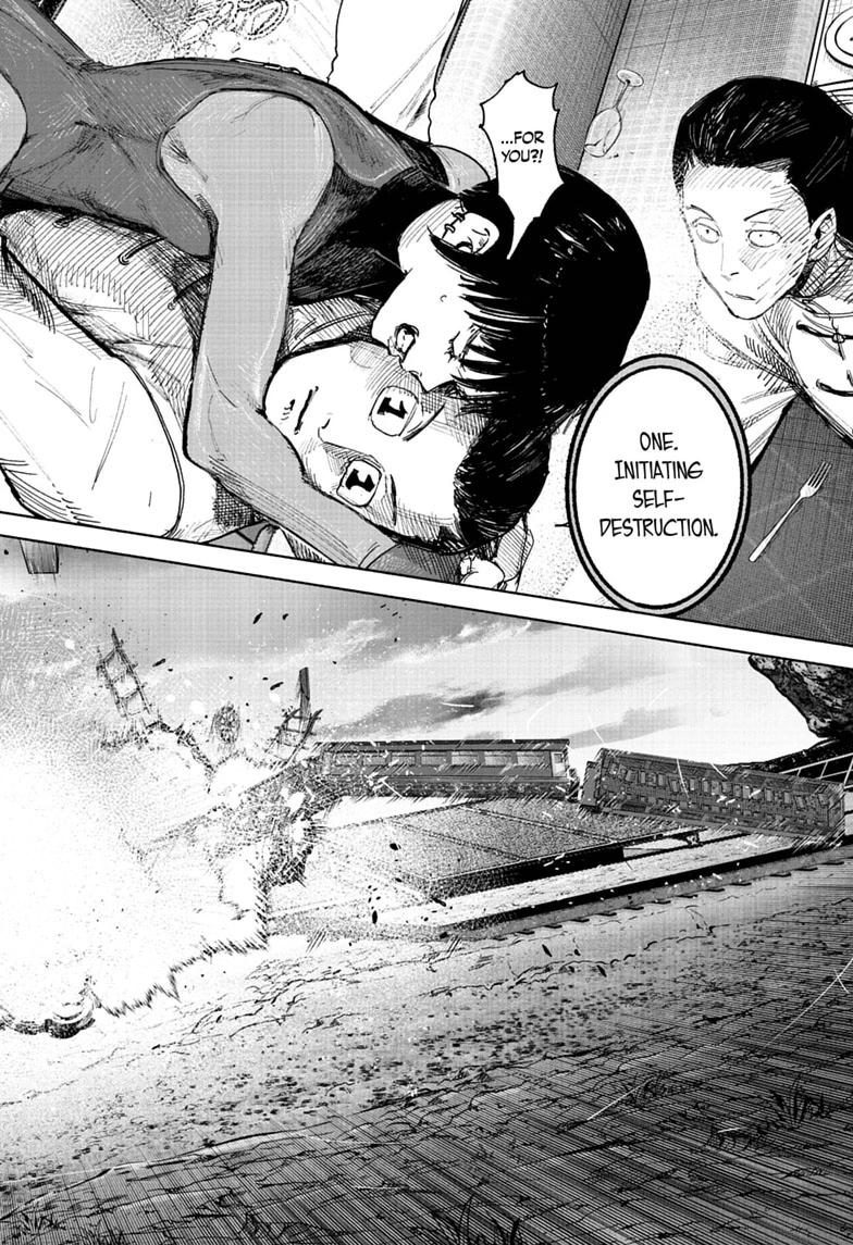 Choujin X Chapter 72.2 29