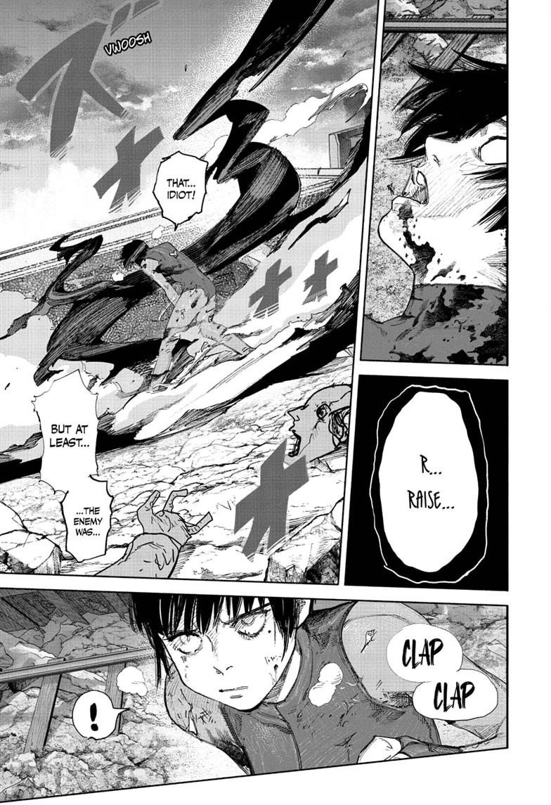 Choujin X Chapter 72.2 32