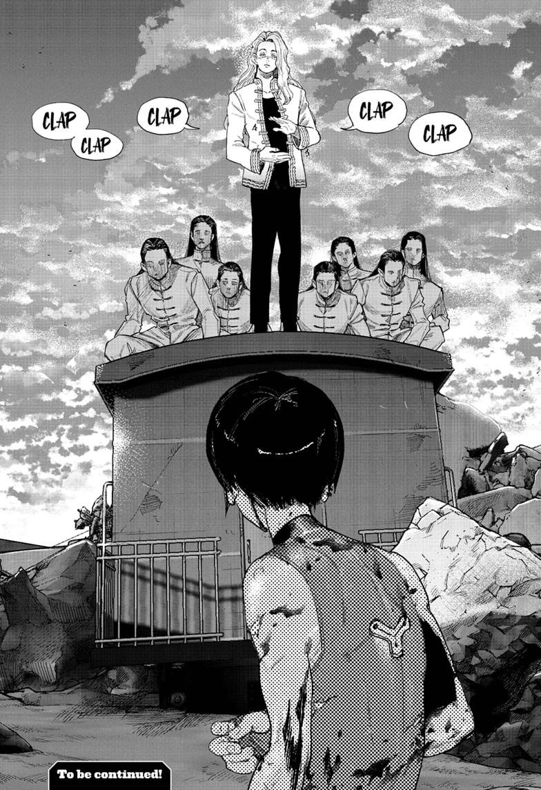 Choujin X Chapter 72.2 33