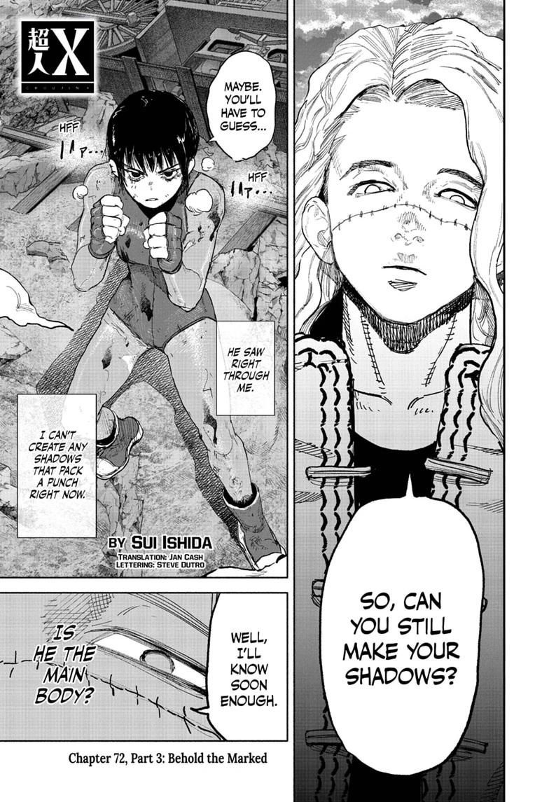 Choujin X Chapter 72.3 1