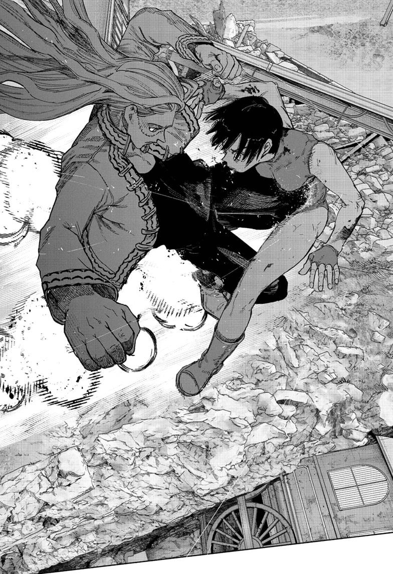Choujin X Chapter 72.3 3