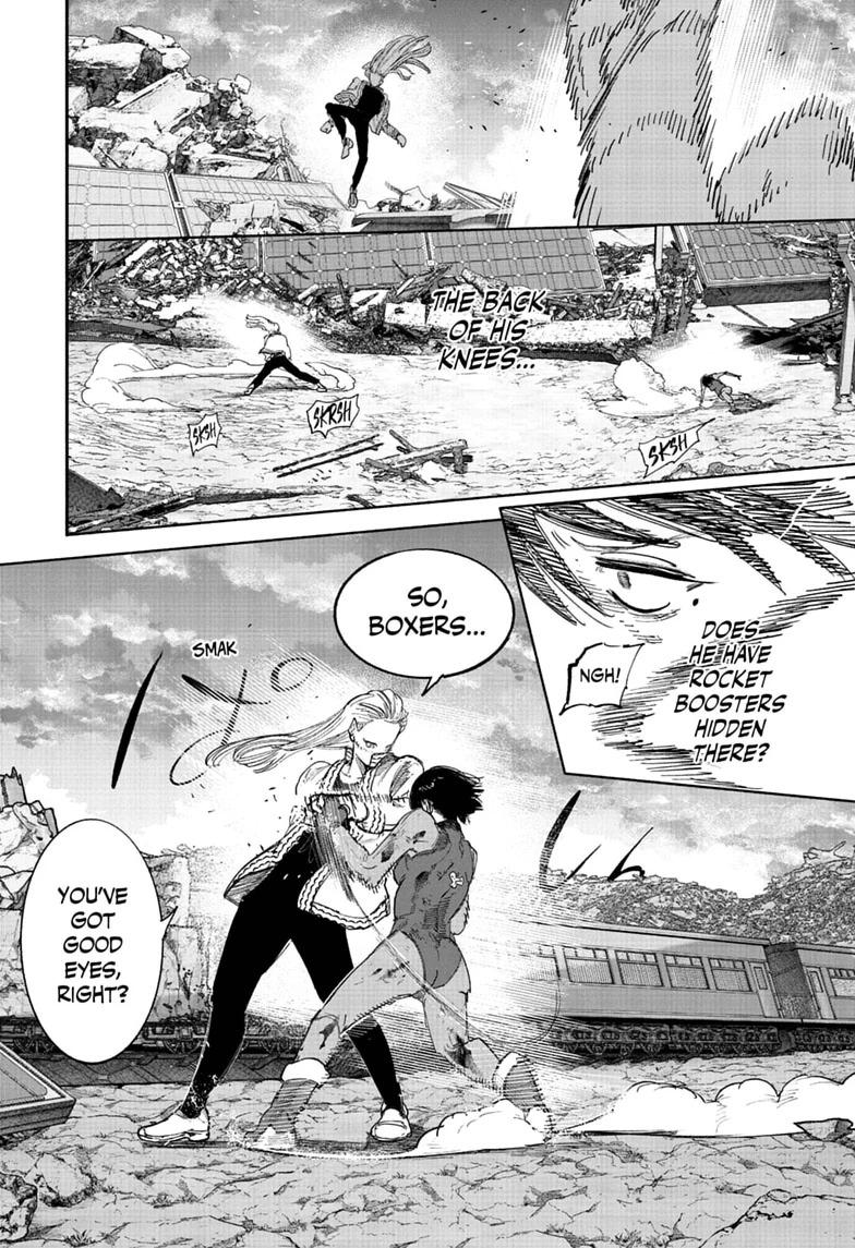 Choujin X Chapter 72.3 4