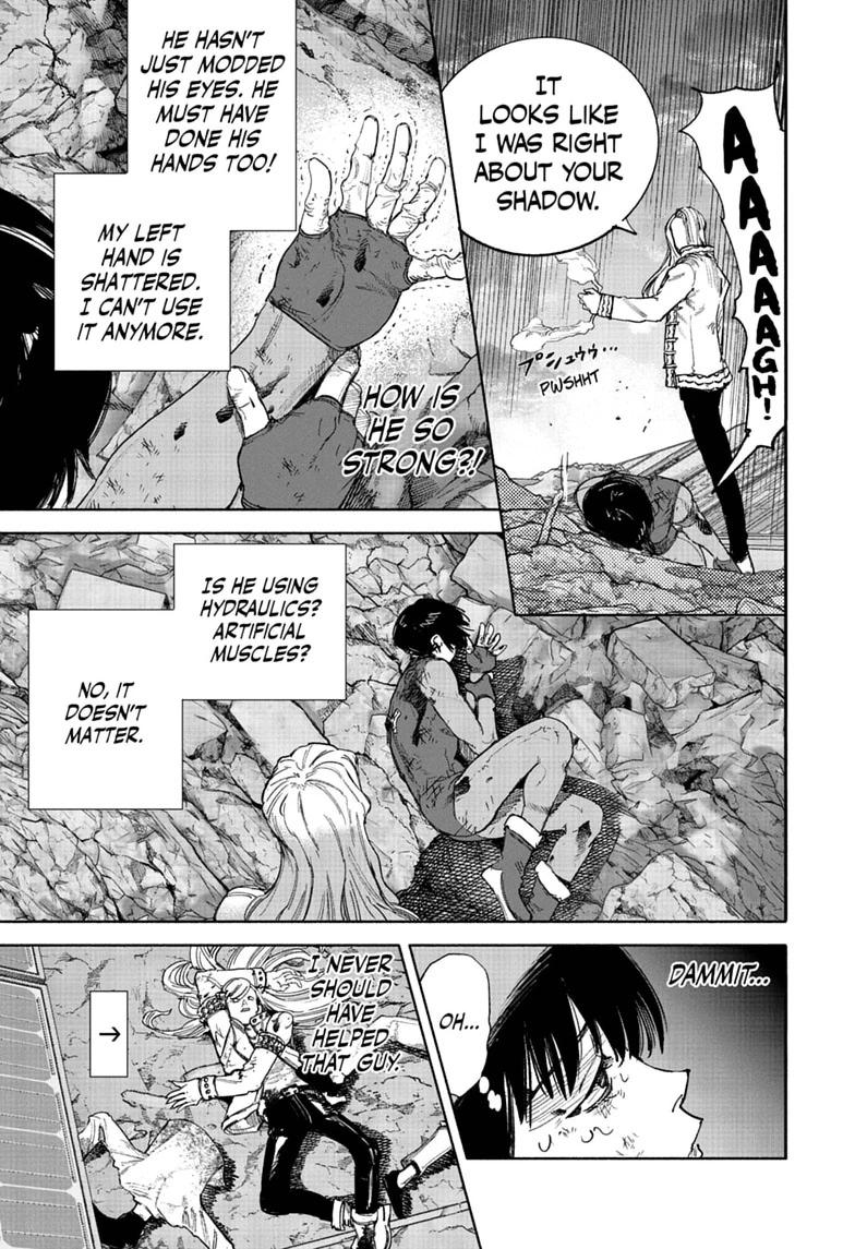 Choujin X Chapter 72.3 7
