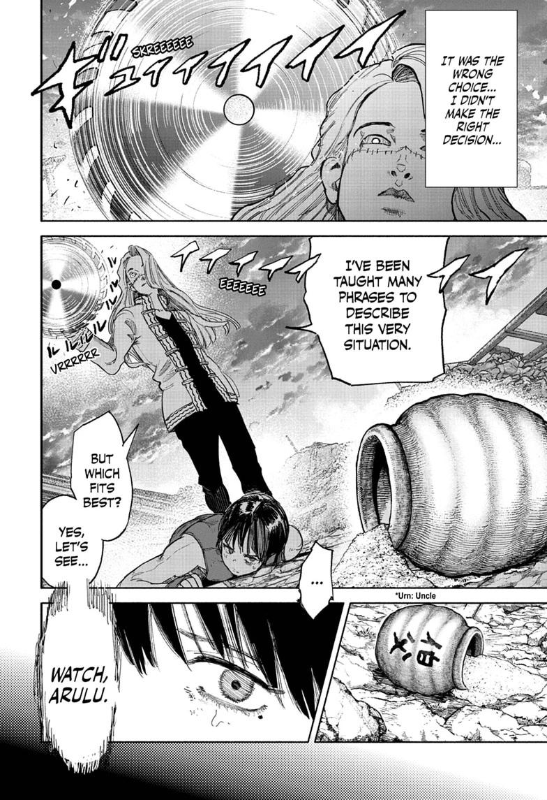 Choujin X Chapter 72.3 8