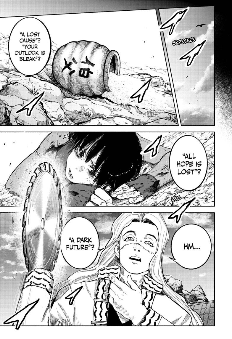 Choujin X Chapter 72.3 21
