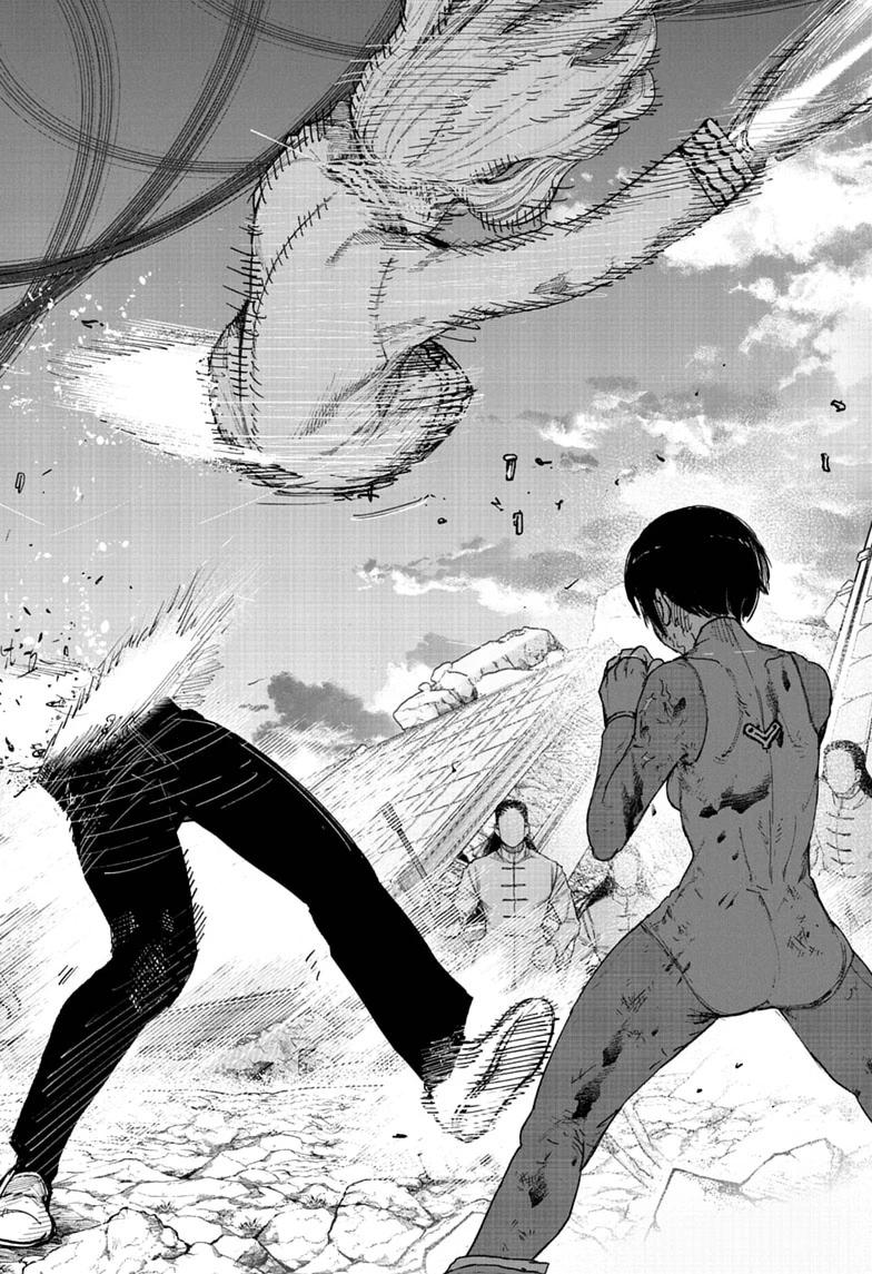 Choujin X Chapter 72.3 26