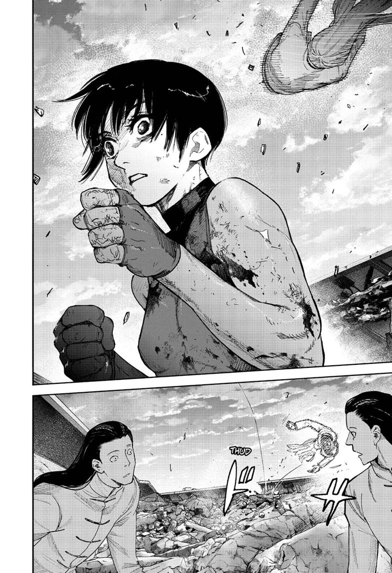 Choujin X Chapter 72.3 28