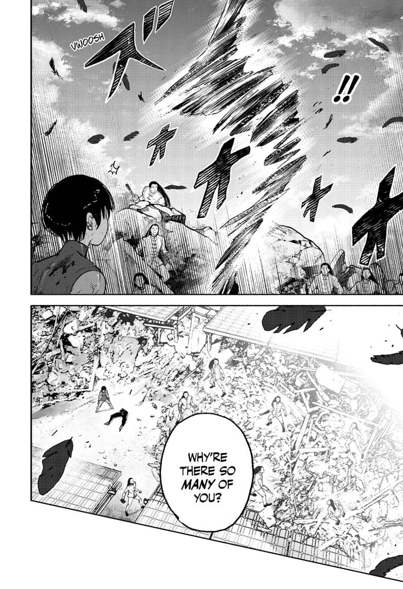 Choujin X Chapter 72.3 30
