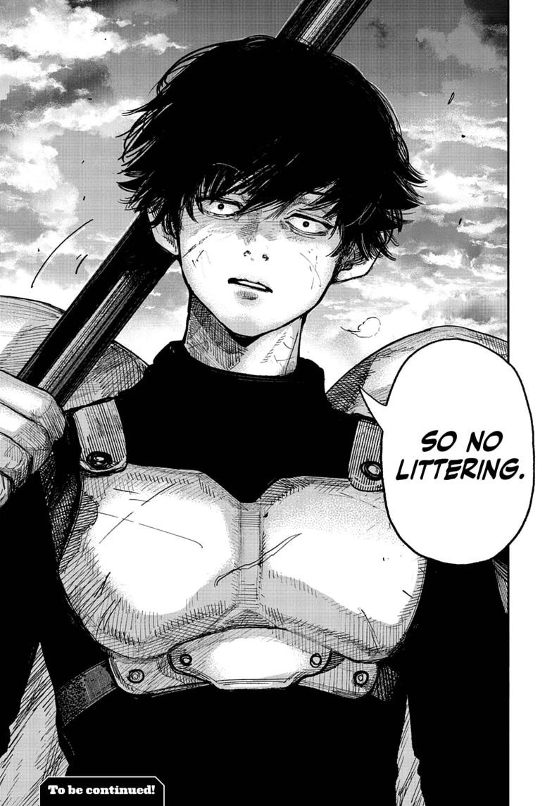 Choujin X Chapter 72.3 33