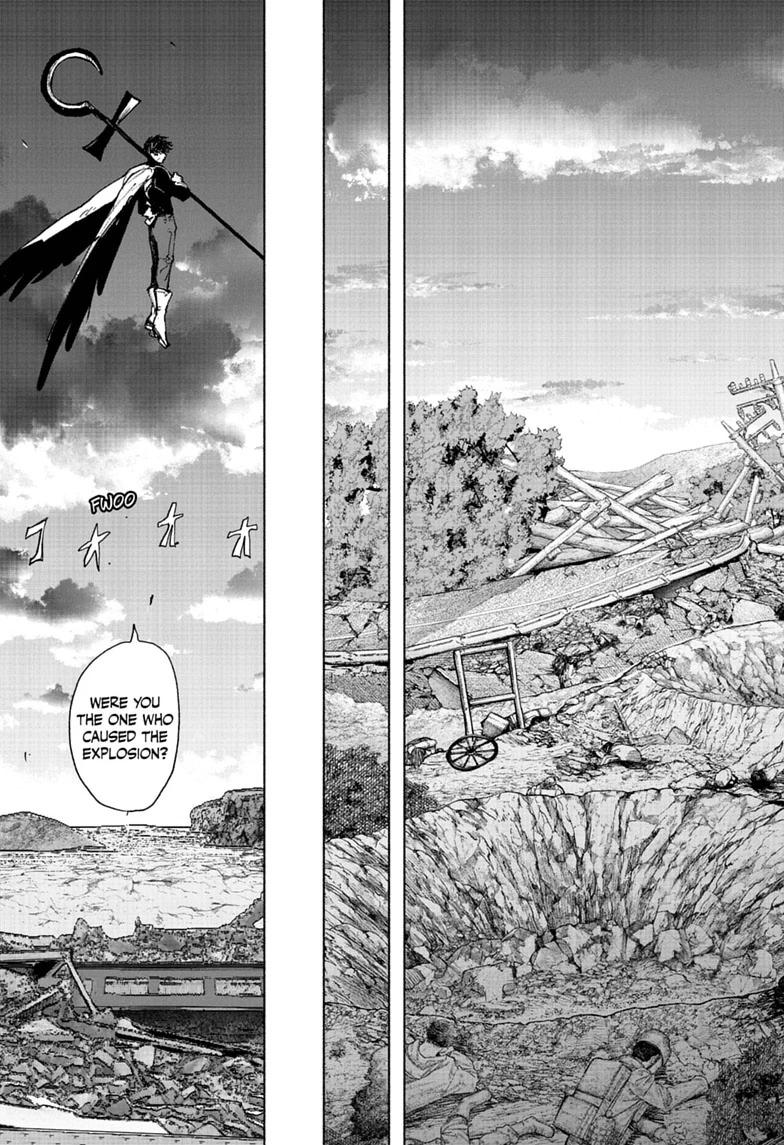 Choujin X Chapter 73 3