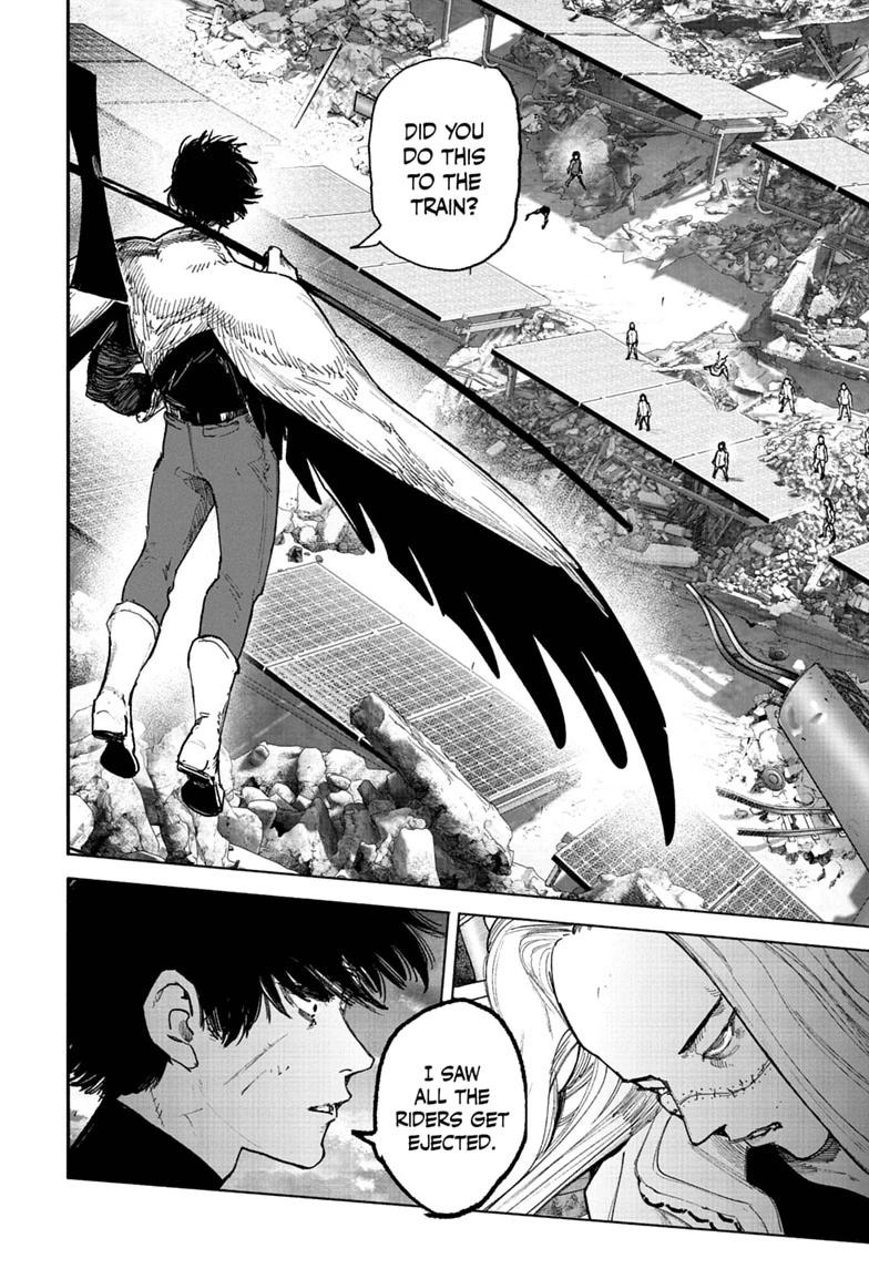 Choujin X Chapter 73 4