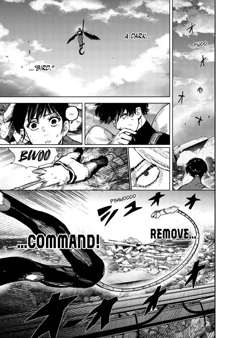Choujin X Chapter 73 5