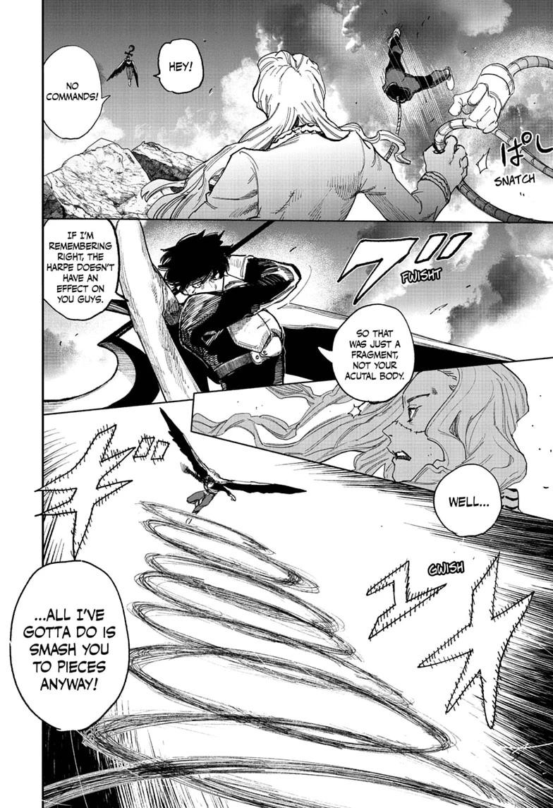 Choujin X Chapter 73 6