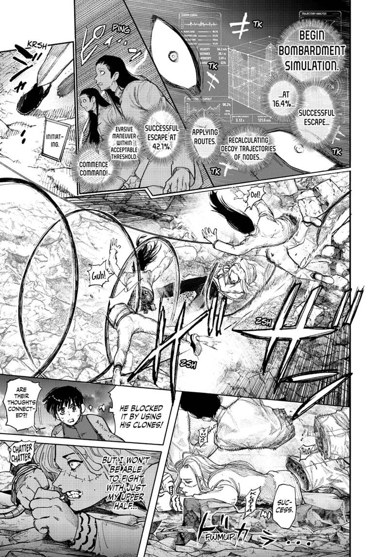Choujin X Chapter 73 7
