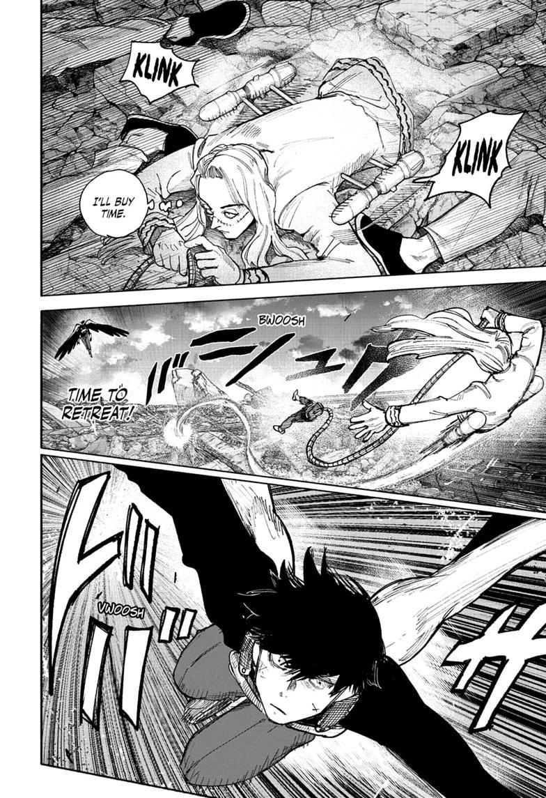 Choujin X Chapter 73 8