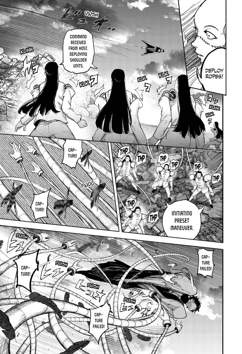 Choujin X Chapter 73 9