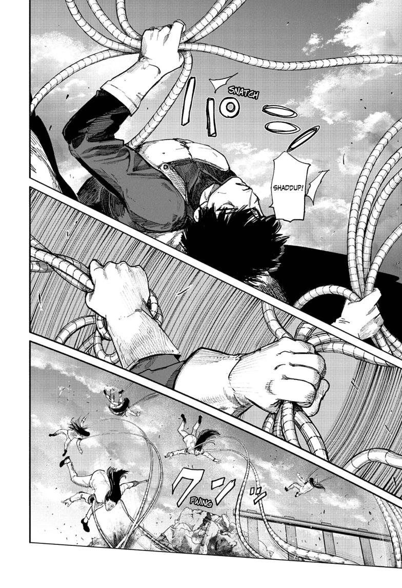 Choujin X Chapter 73 10