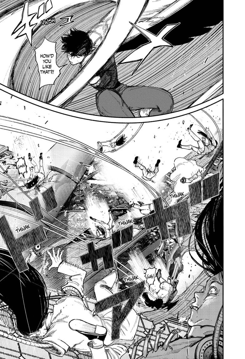 Choujin X Chapter 73 11