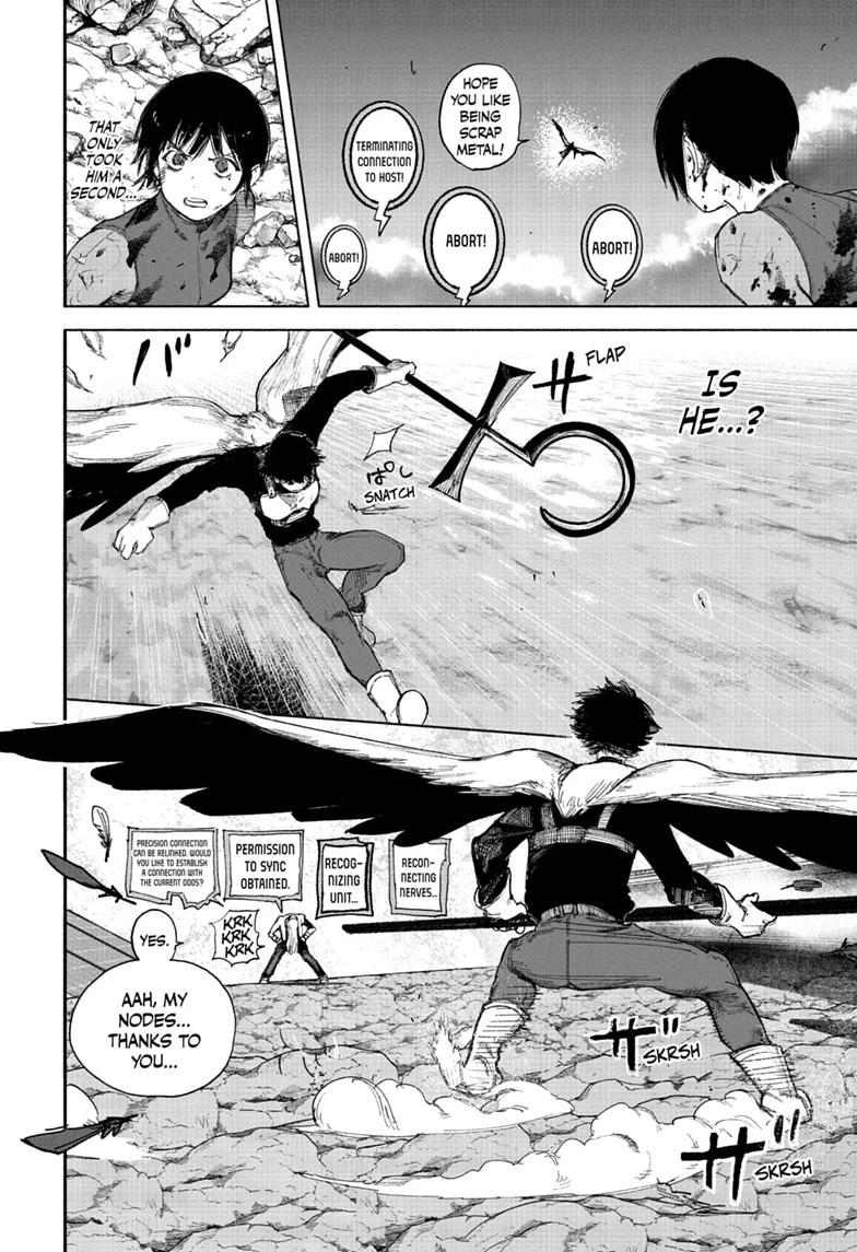 Choujin X Chapter 73 12