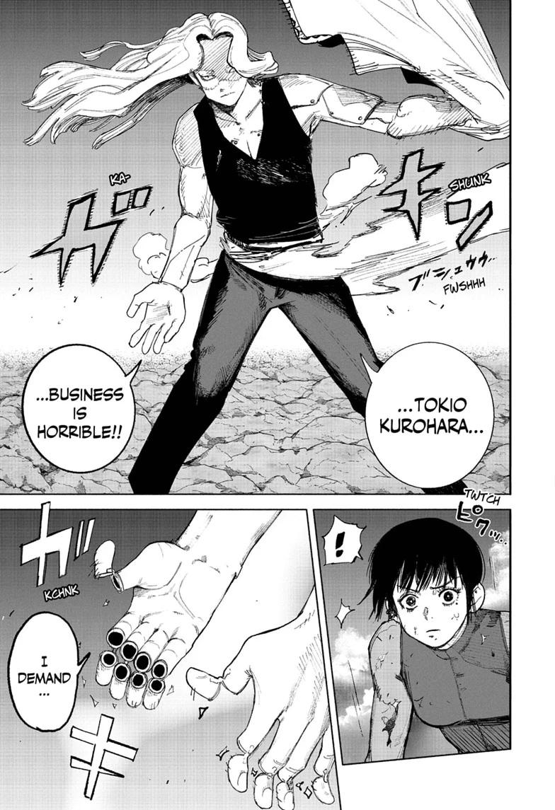 Choujin X Chapter 73 13