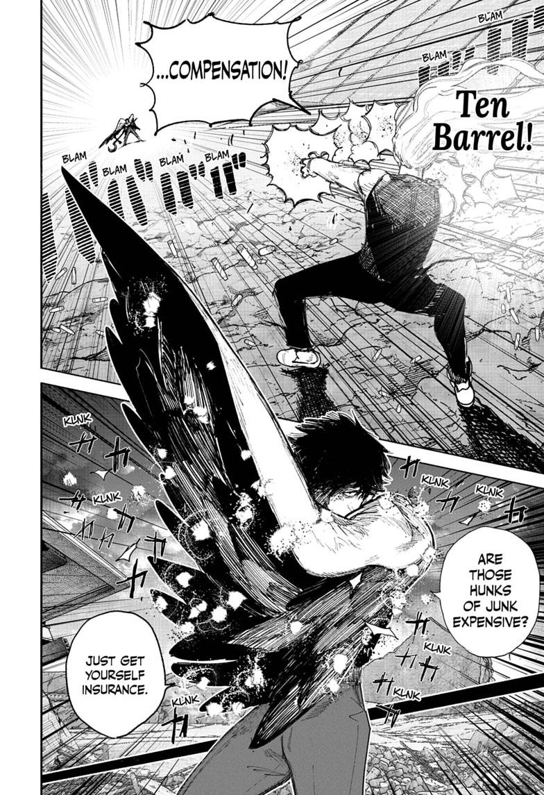 Choujin X Chapter 73 14