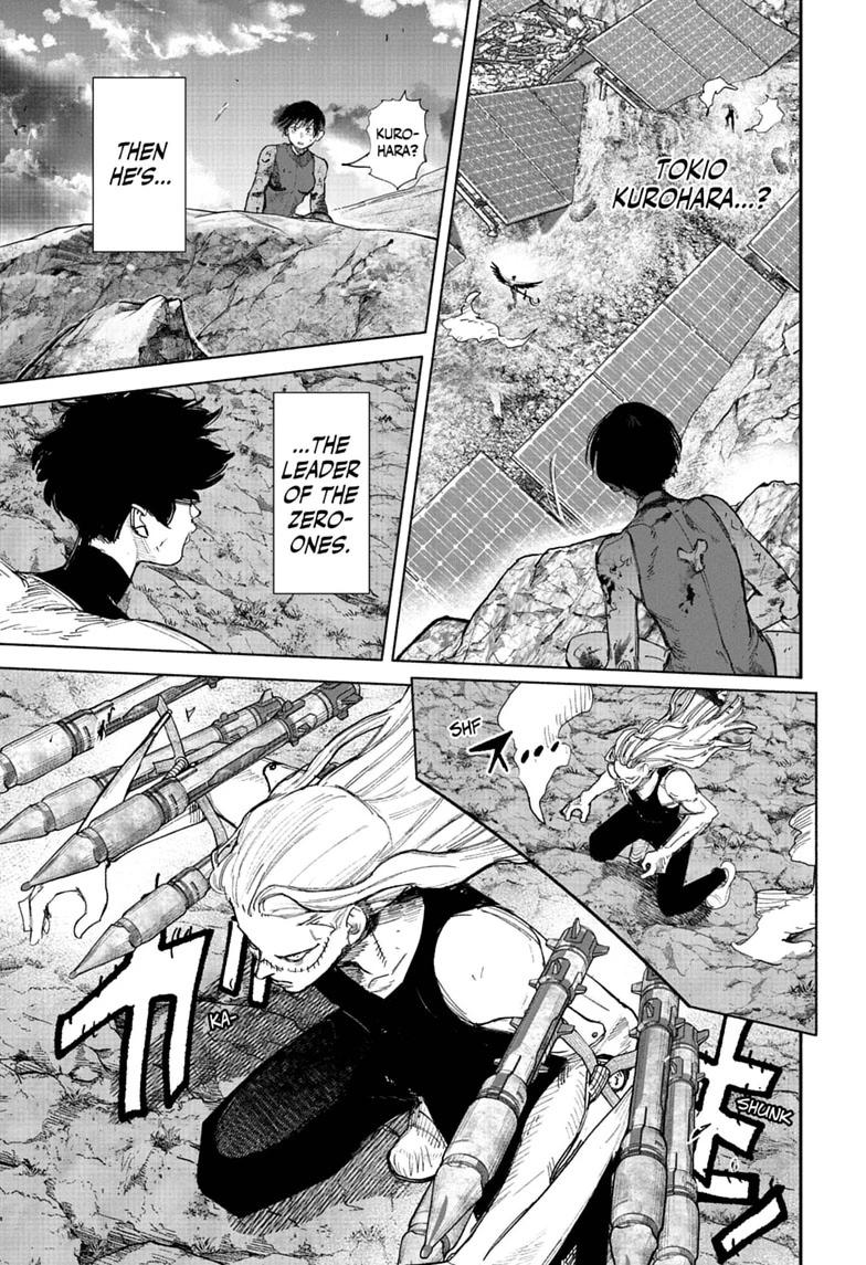 Choujin X Chapter 73 15