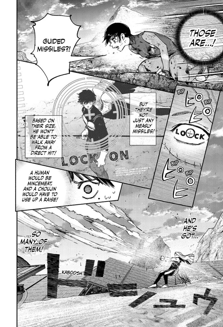 Choujin X Chapter 73 16