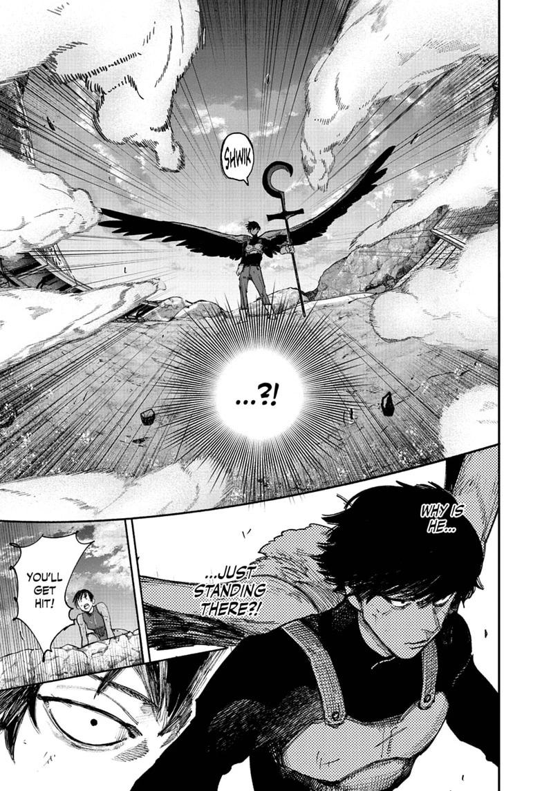 Choujin X Chapter 73 17