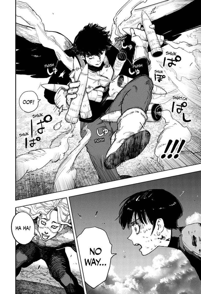 Choujin X Chapter 73 18
