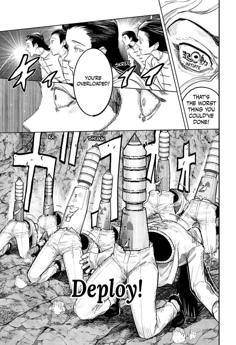 Choujin X Chapter 73 19