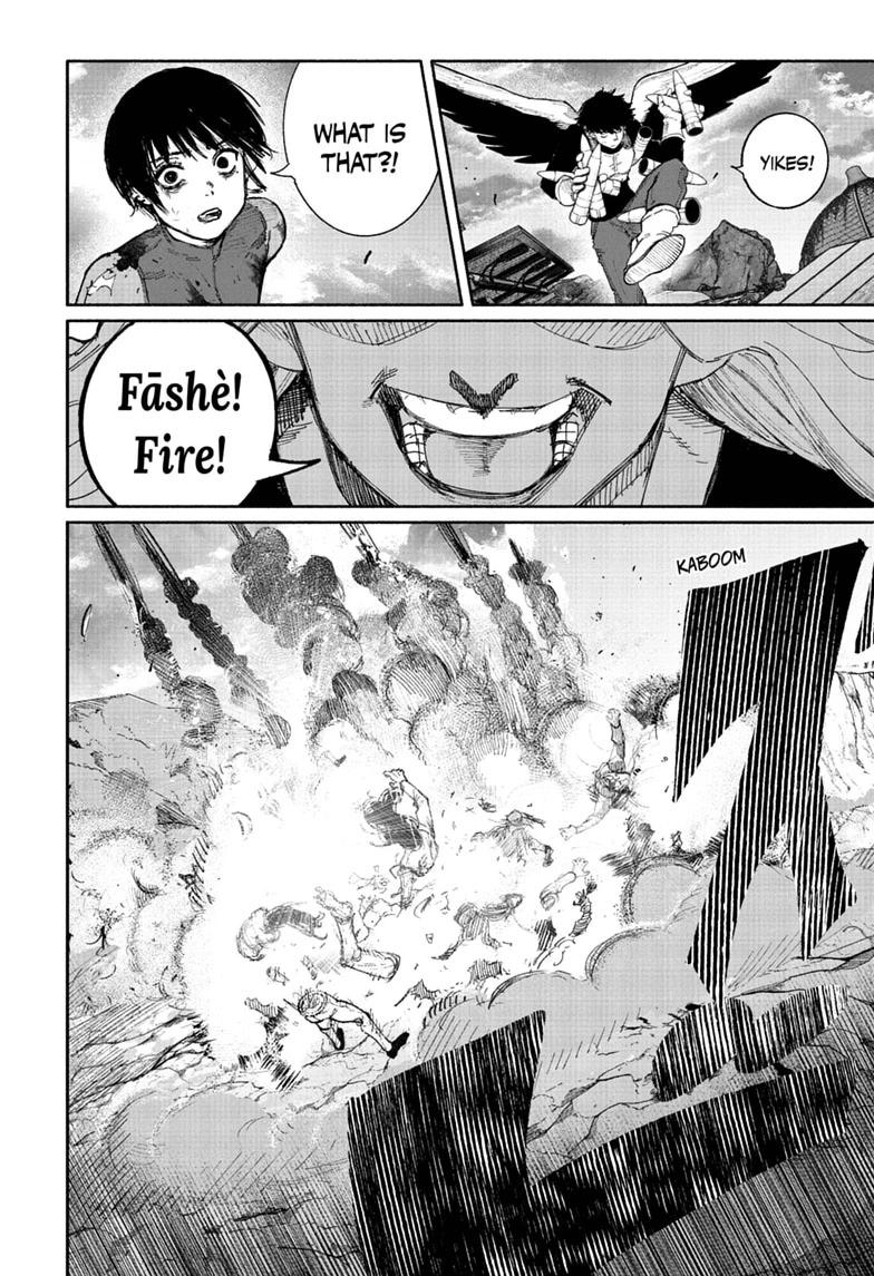 Choujin X Chapter 73 20