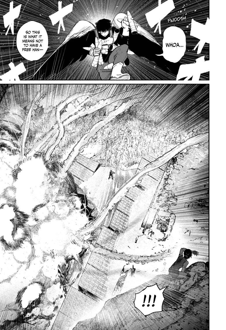 Choujin X Chapter 73 21