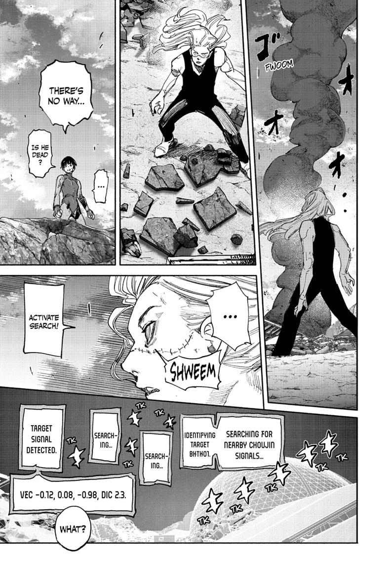 Choujin X Chapter 73 23