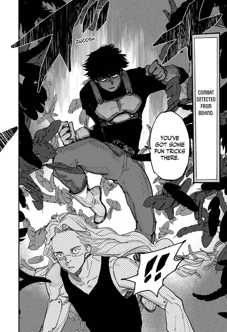 Choujin X Chapter 73 24
