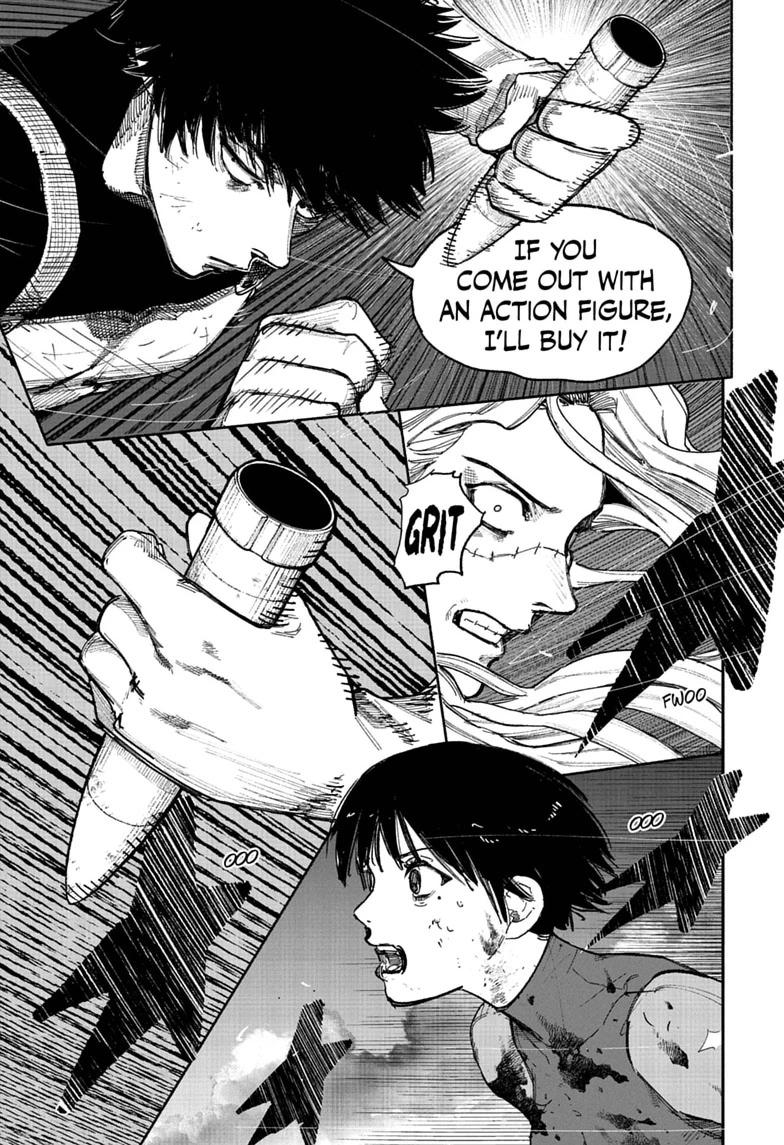 Choujin X Chapter 73 25