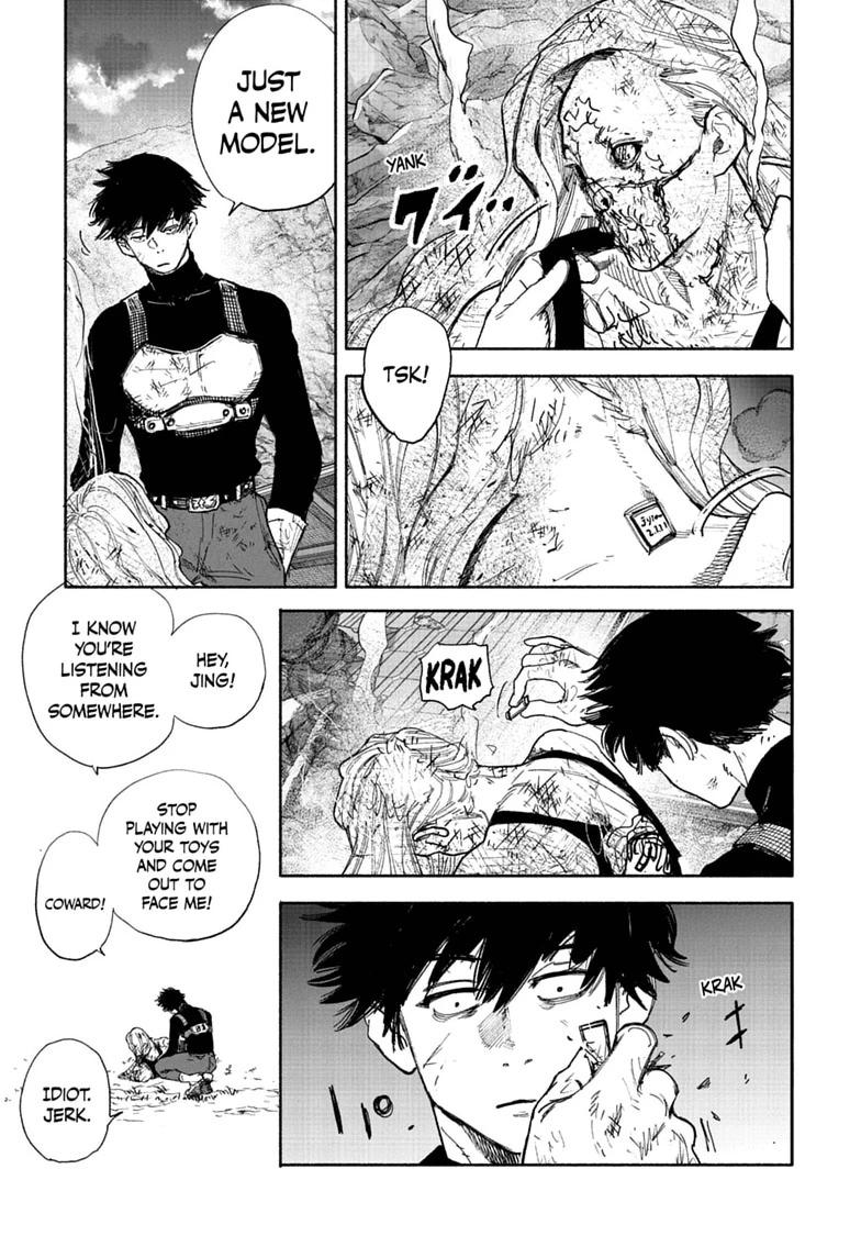 Choujin X Chapter 73 29