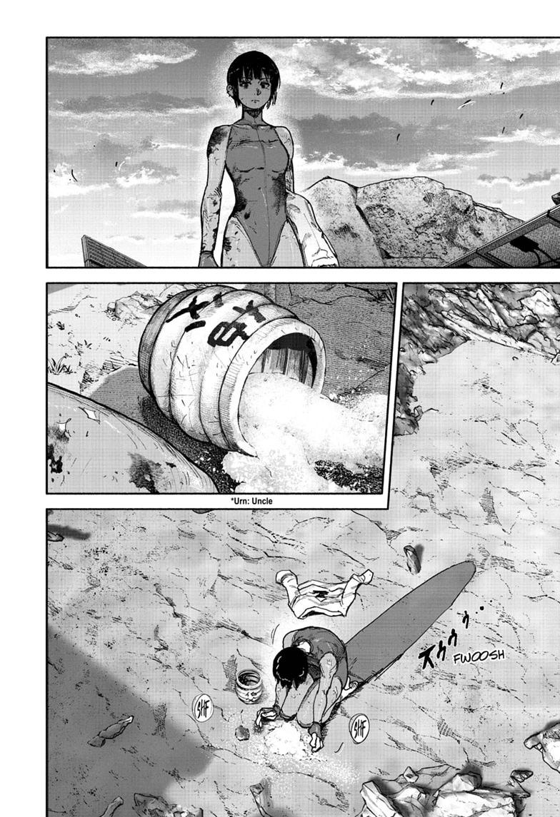 Choujin X Chapter 73 30