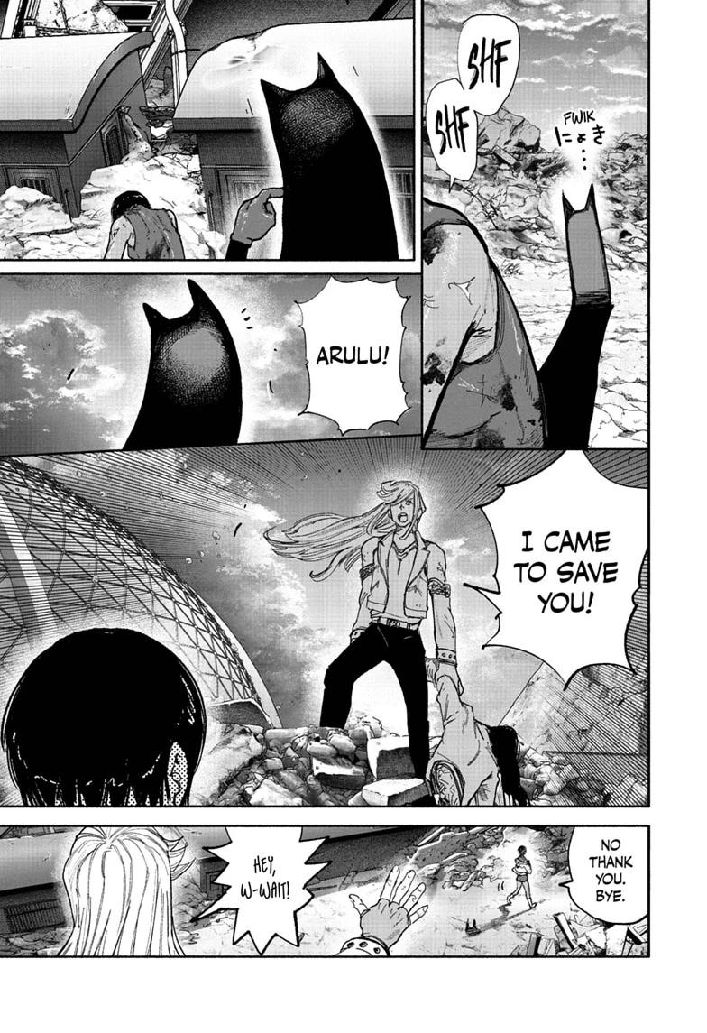 Choujin X Chapter 73 31