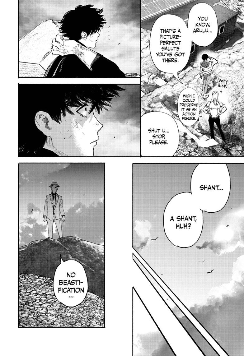 Choujin X Chapter 73 34