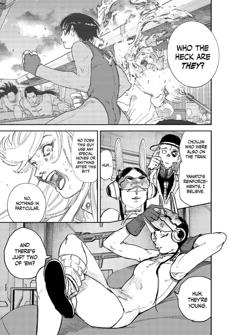 Read Choujin X - Chapter 74 - www.readchoujinx.com | Image 3